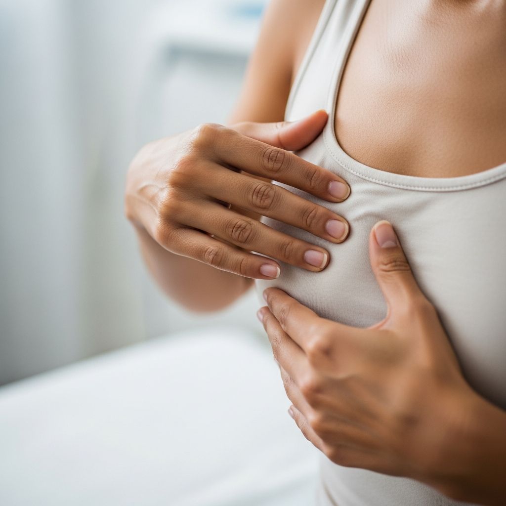 Learn how to perform monthly breast self-exams and recognize changes early.