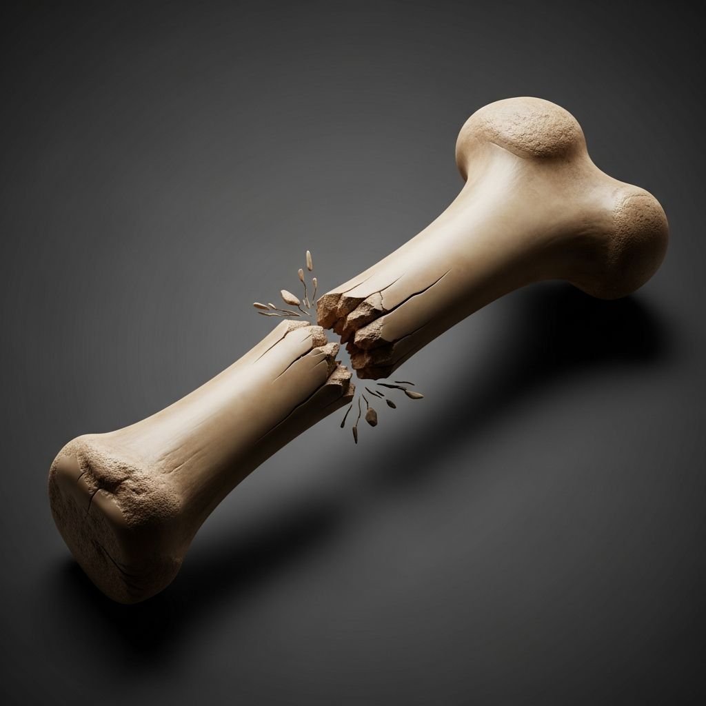 Complete guide to femur fractures: causes, symptoms, surgical treatment, and rehabilitation.