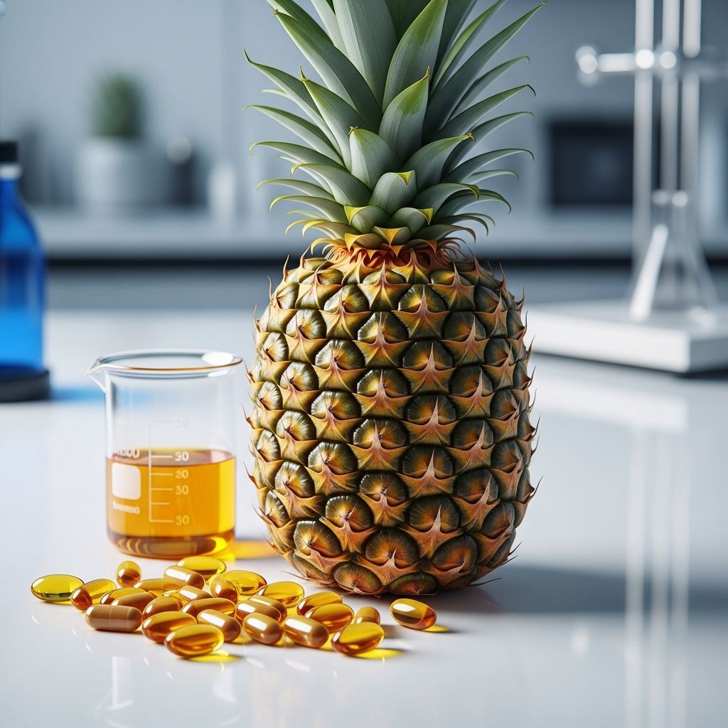 Comprehensive guide to bromelain's therapeutic uses, benefits, and safety profile.