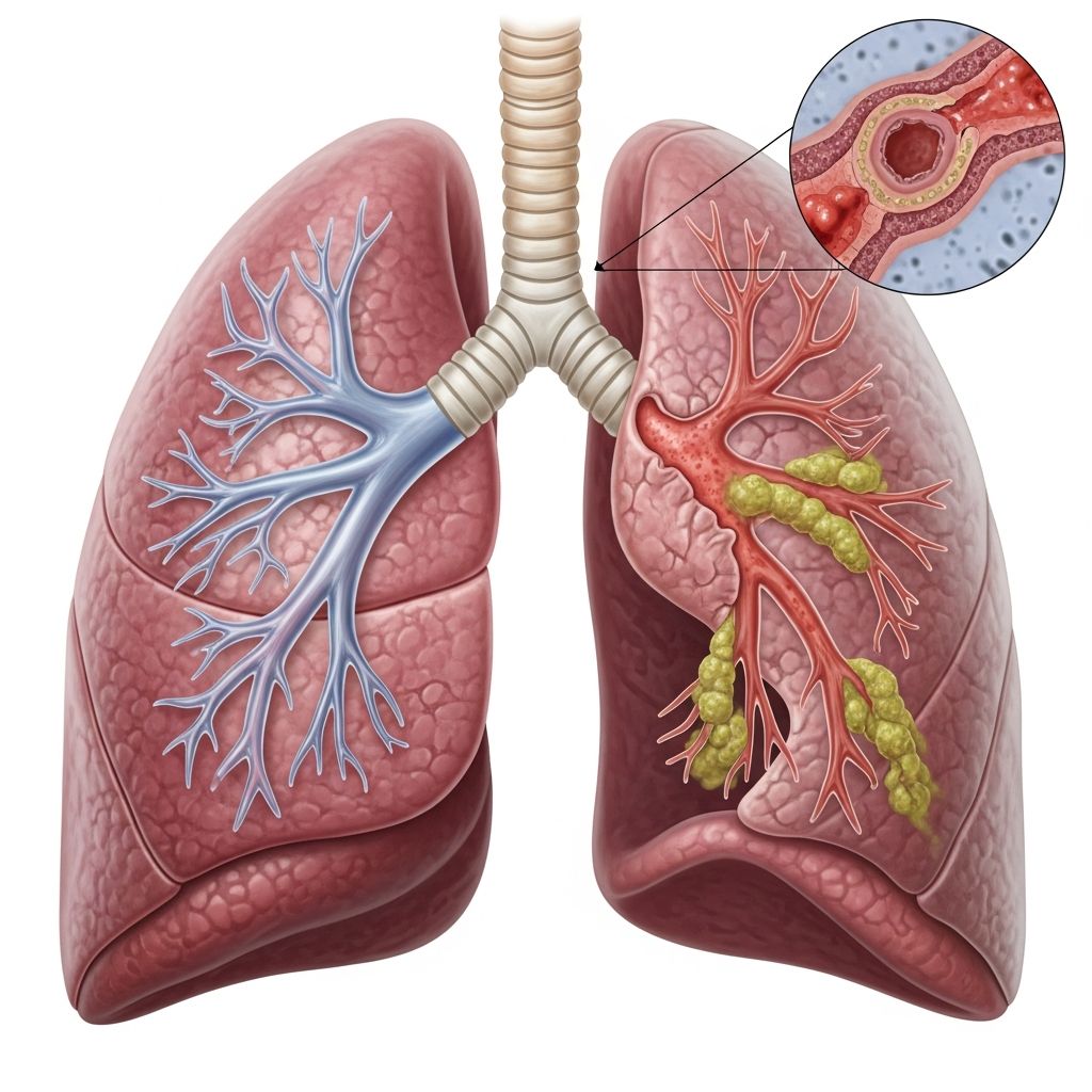 Understanding bronchiectasis: Learn about causes, symptoms, diagnosis, and effective treatment options.