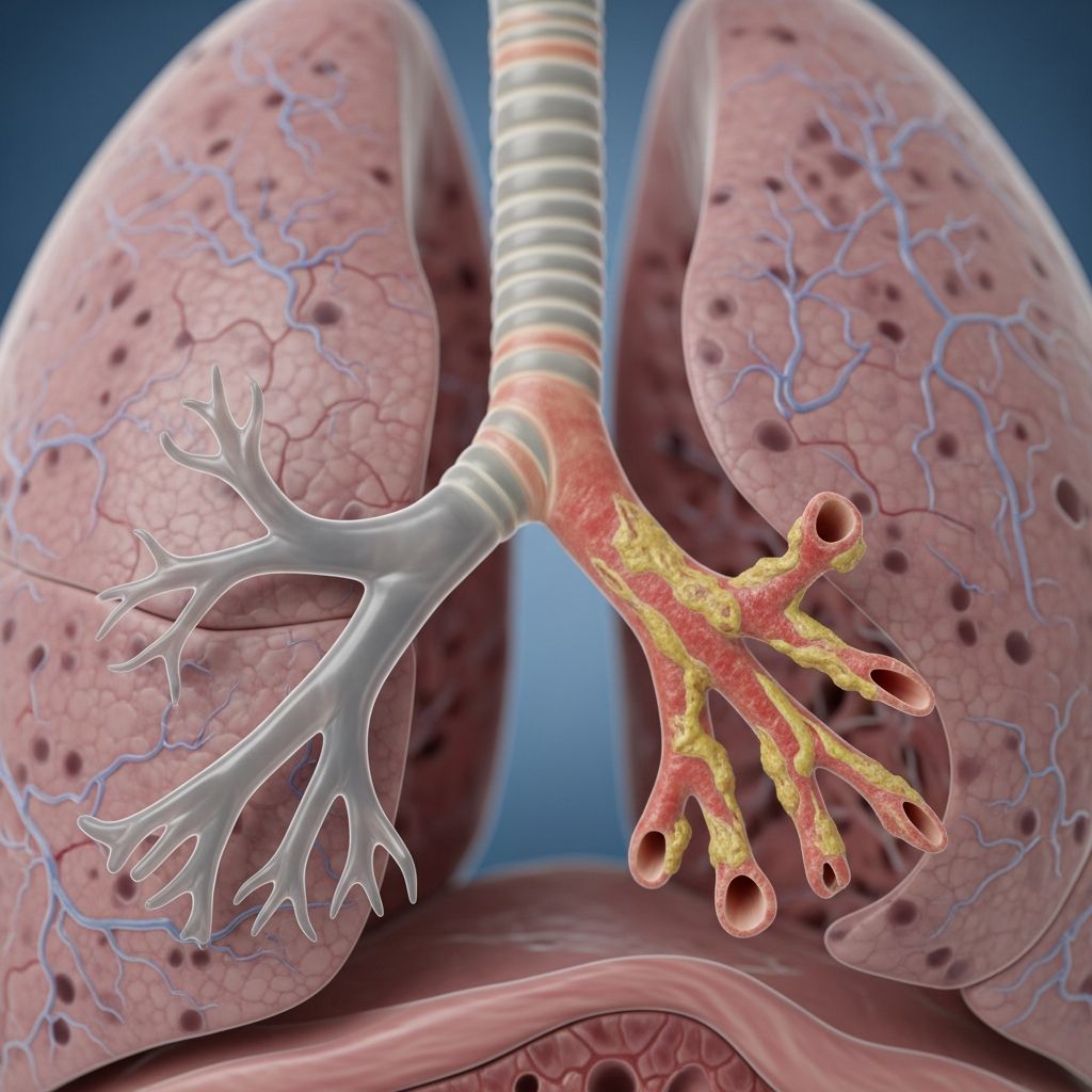 Complete guide to understanding bronchitis: types, causes, symptoms, diagnosis, and effective treatment options.