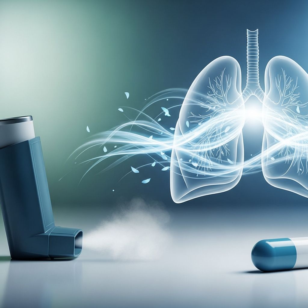 Understand how bronchodilators work to relieve asthma, COPD, and other lung conditions.