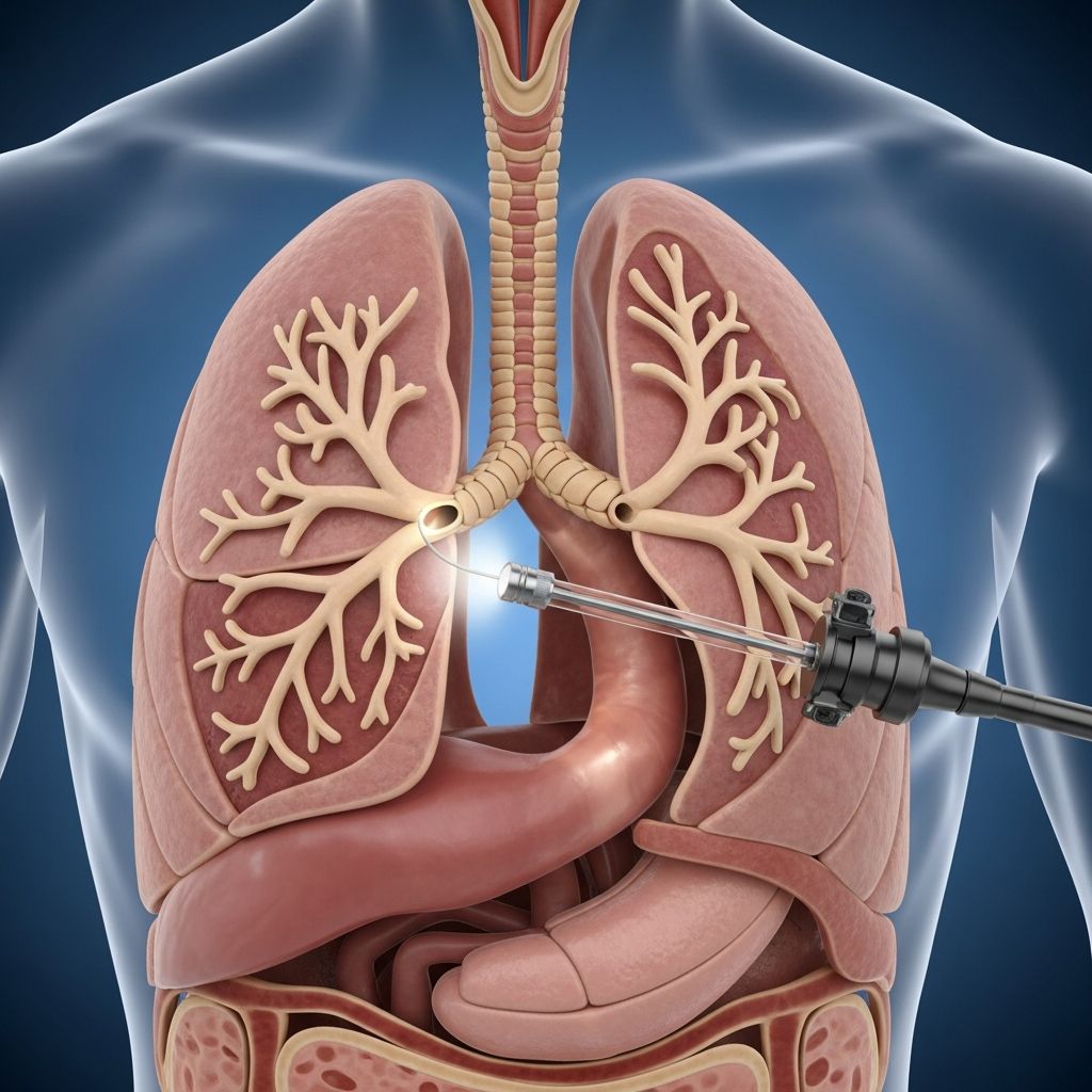 Bronchoscopy: Purpose, Procedure, Risks & Results Complete guide to bronchoscopy: Learn about this minimally invasive lung examination procedure and what to expect.