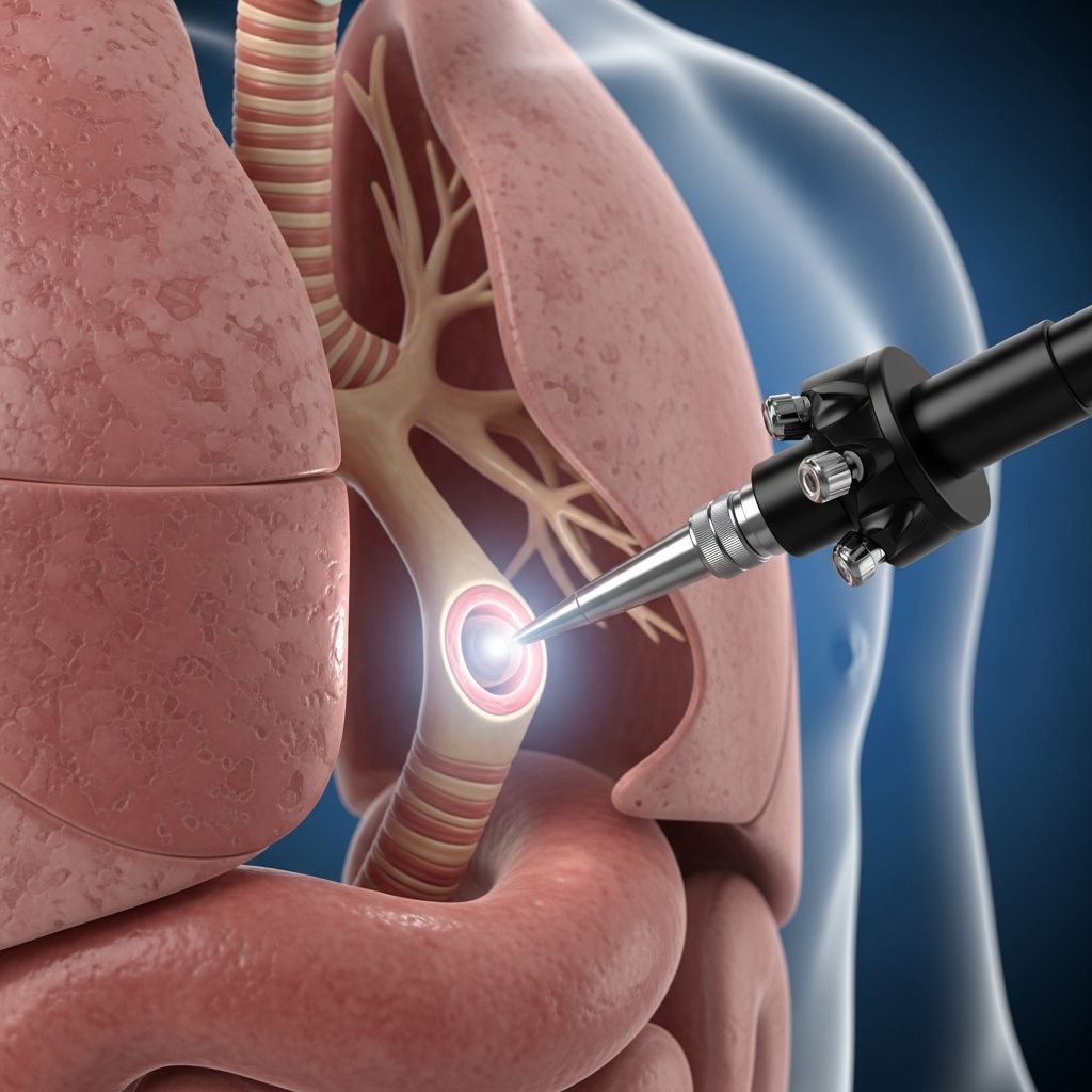 Complete guide to bronchoscopy: understanding the procedure, preparation, and diagnostic applications.