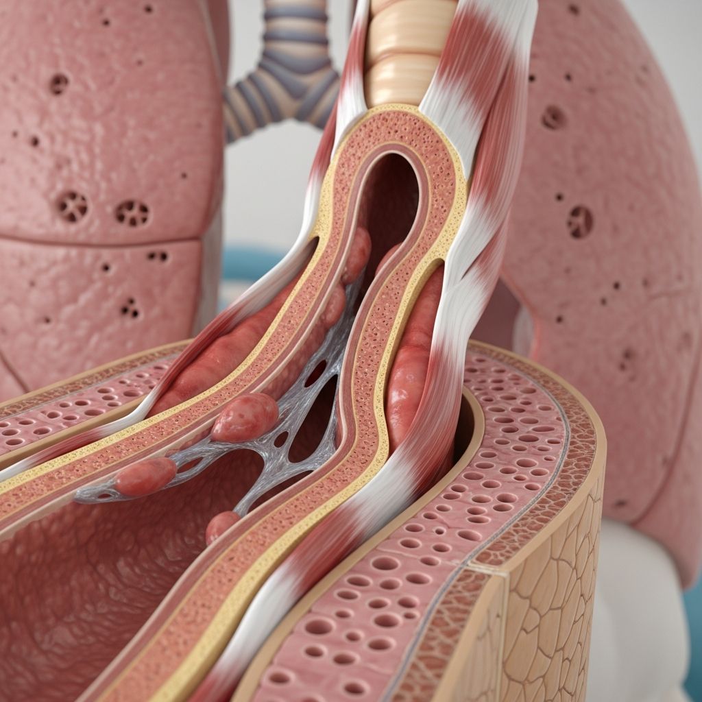 Understanding bronchospasm: Learn what causes airway tightening, recognize symptoms, and discover effective treatment options.