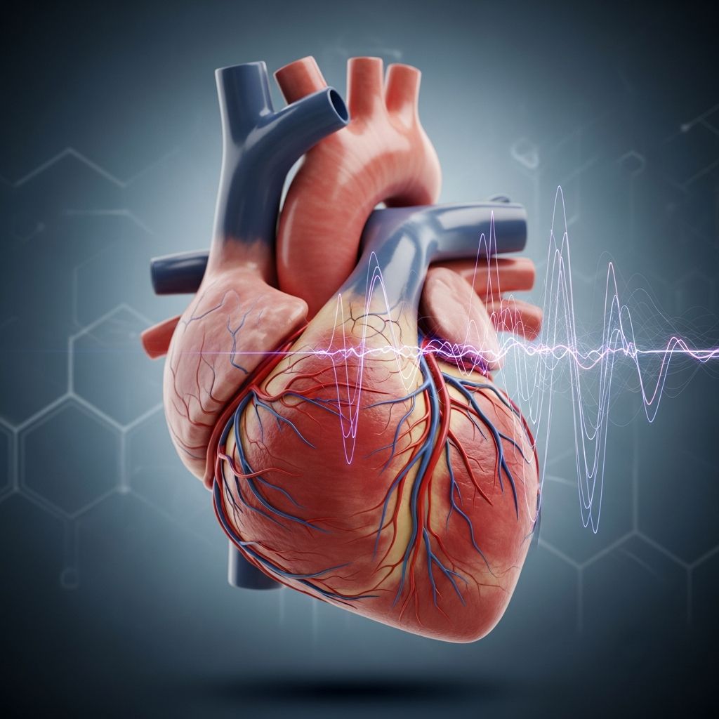 Understanding Brugada Syndrome: A rare genetic heart condition affecting electrical signals.