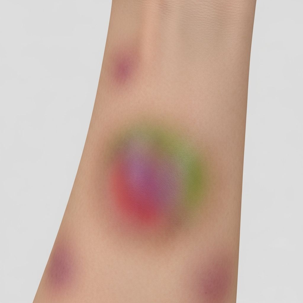 Complete guide to understanding bruises, their causes, healing timeline, and when medical care is needed.