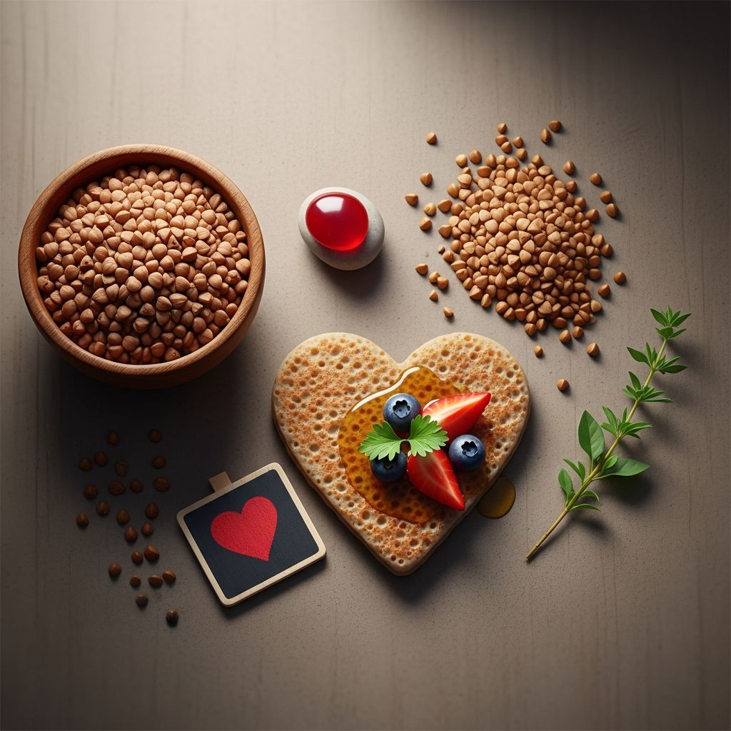 Discover why buckwheat is this month's featured superfood grain for optimal heart and overall health.