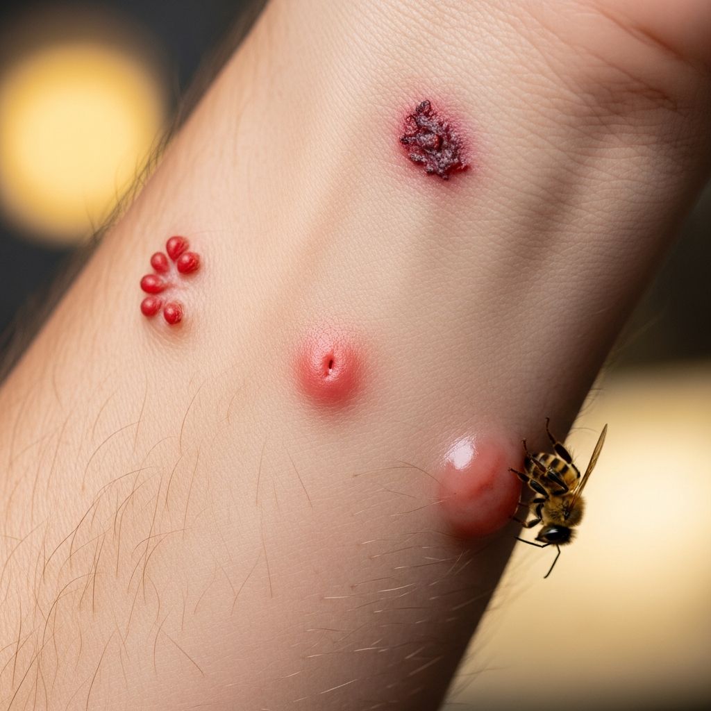Learn how to identify, treat, and prevent bug bites and stings with expert medical guidance.