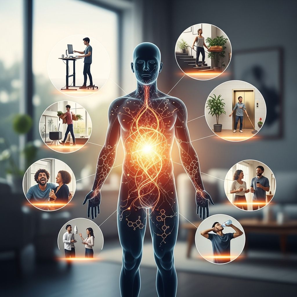 Discover how everyday activities and lifestyle changes can burn calories and boost your metabolism naturally.