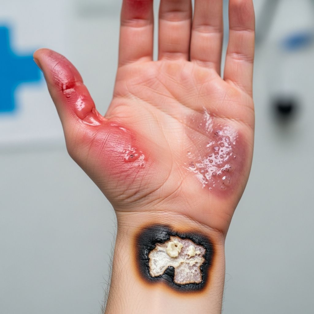 Comprehensive guide to understanding burn injuries, classifications, treatment options, and recovery processes.