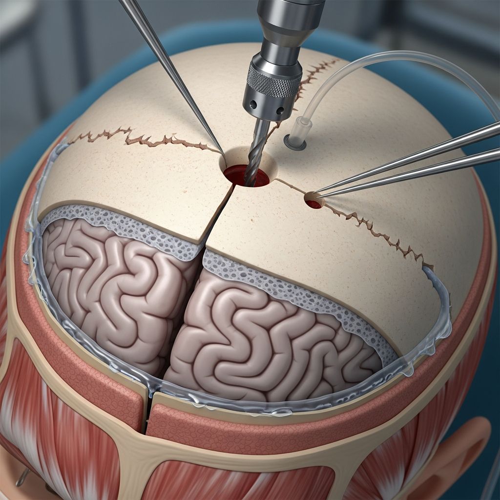 Understanding burr holes: A minimally invasive neurosurgical procedure for brain treatment and monitoring.