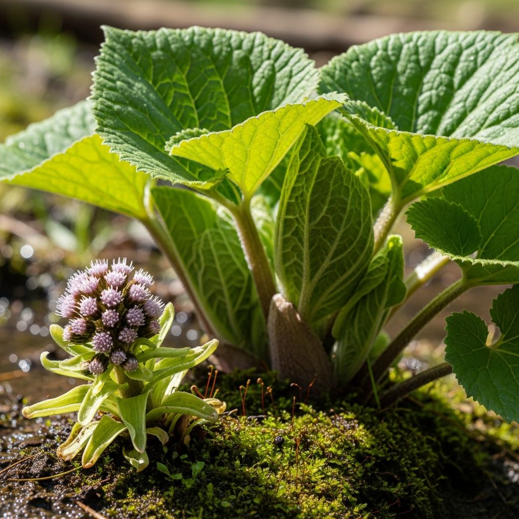 Explore butterbur's potential health benefits, safety concerns, and what science reveals about this herbal supplement.