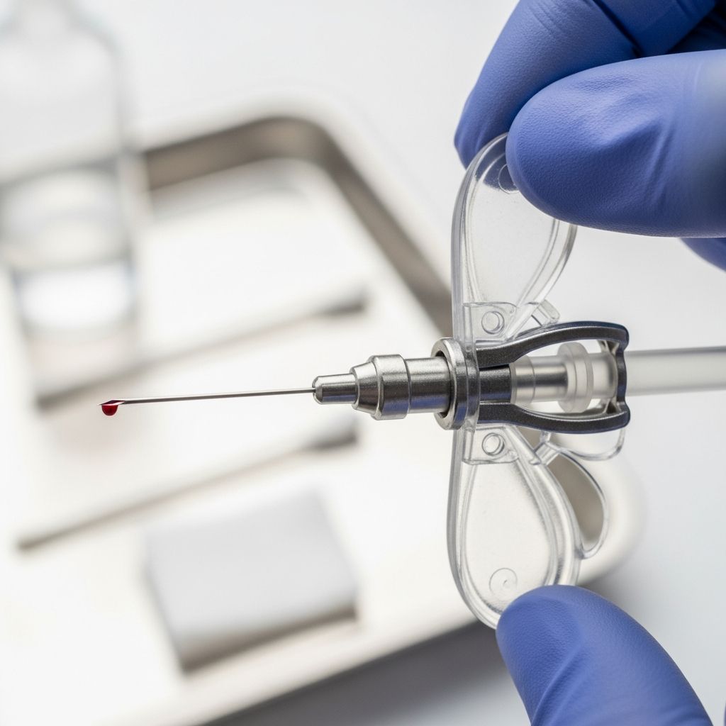 Learn how butterfly needles work for blood draws, IV fluids, and medications with expert guidance.