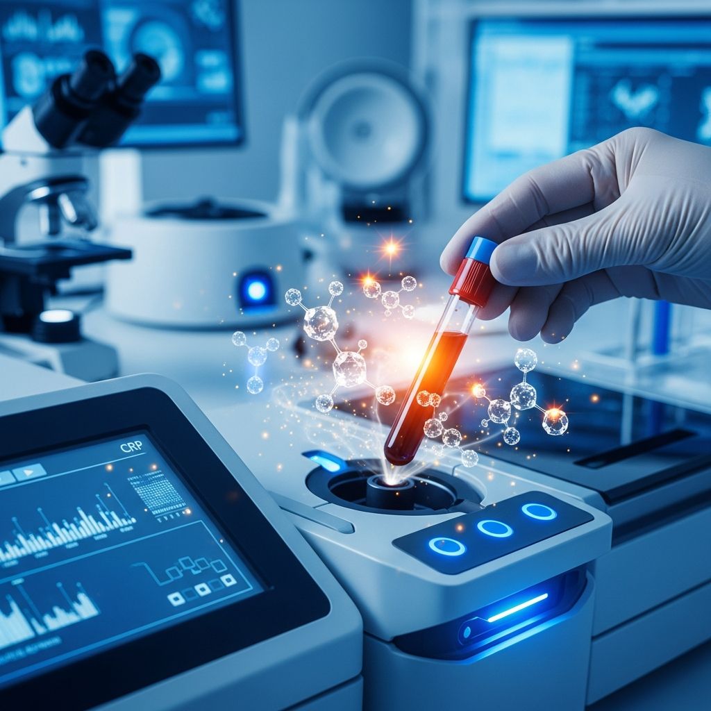 Understanding CRP testing: how it detects inflammation and guides clinical decision-making.
