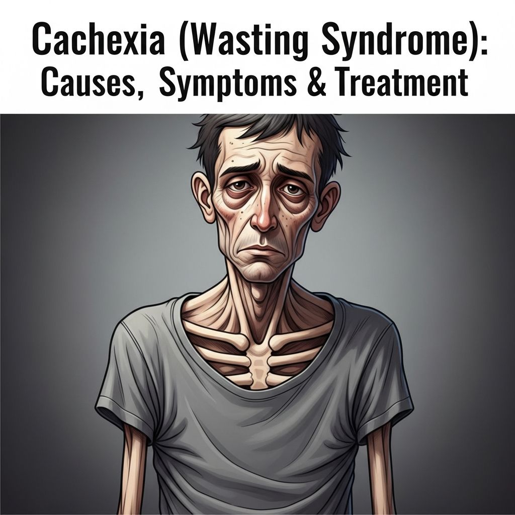 Understanding cachexia: A comprehensive guide to wasting syndrome, its causes, symptoms, and evidence-based treatment options.