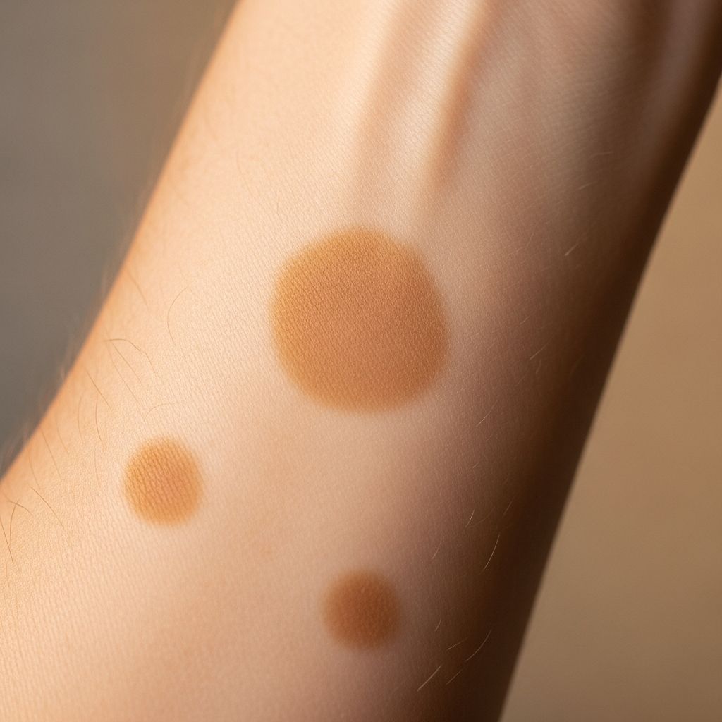Learn about café-au-lait spots, harmless pigmented birthmarks and their connection to genetic conditions.