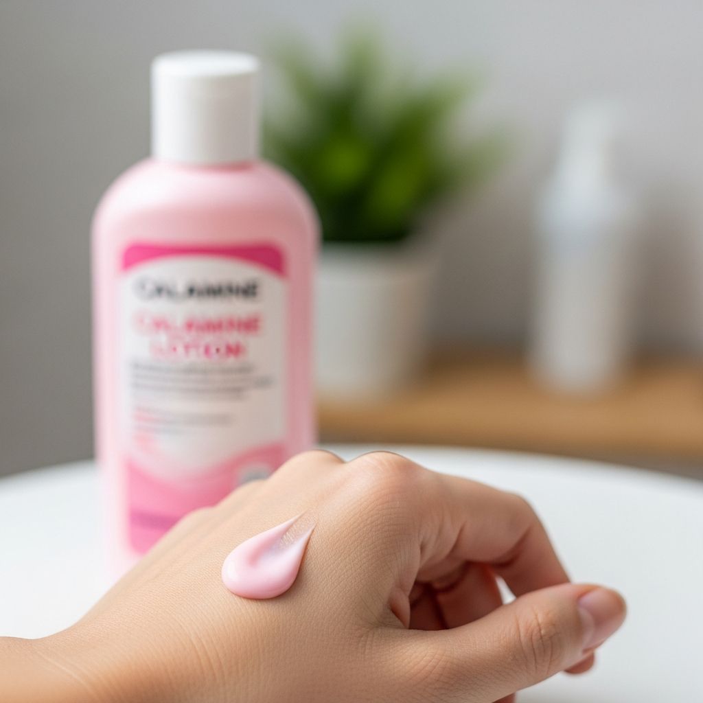 Complete guide to calamine lotion: effective relief for itching, inflammation, and minor skin irritations.
