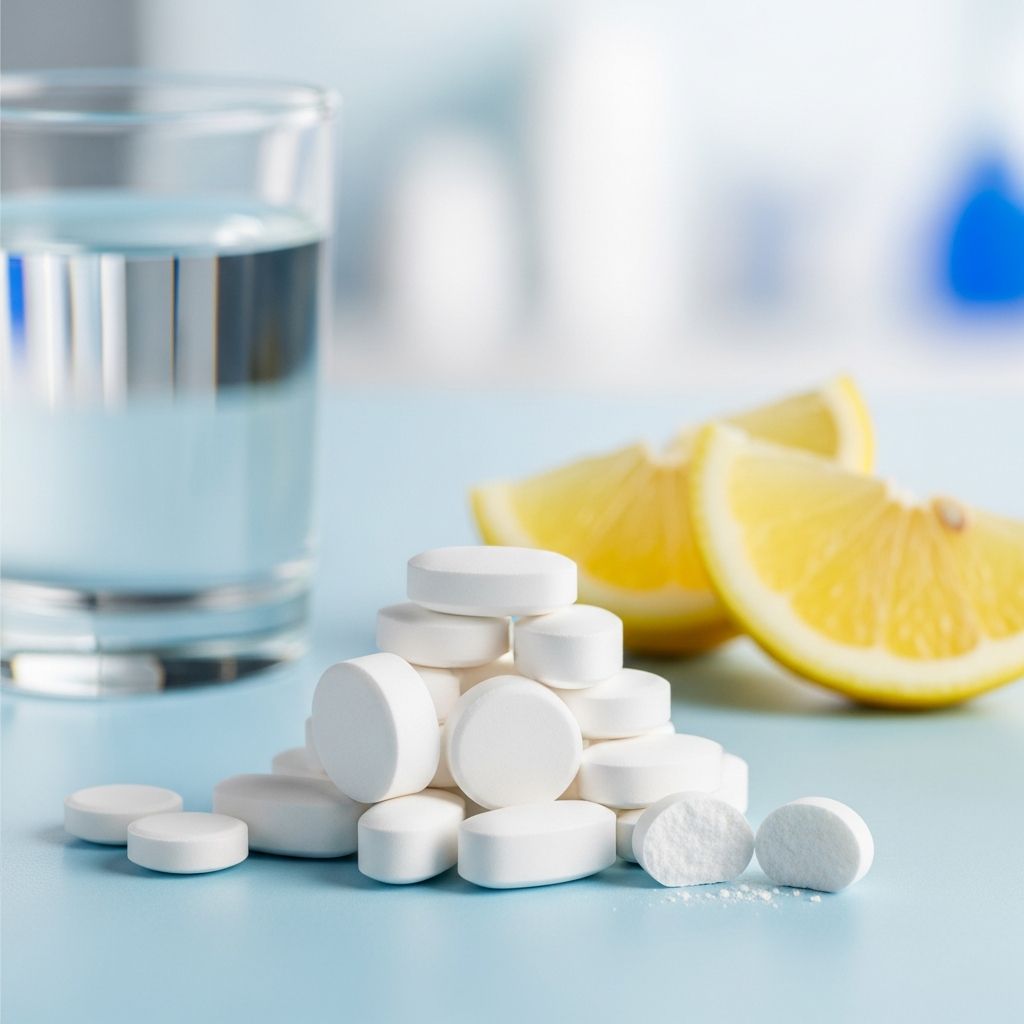 Complete guide to calcium citrate tablets: benefits, dosage, side effects, and important safety information.