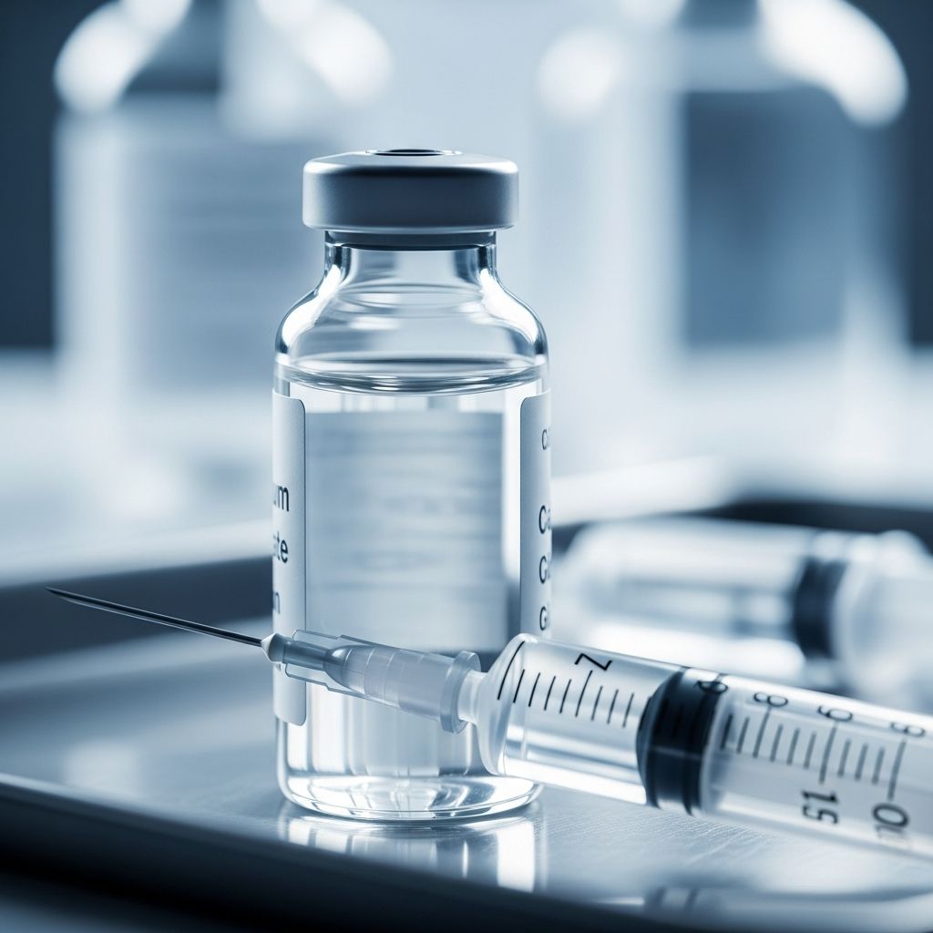 Complete guide to calcium gluconate injection: medical uses, dosing, side effects, and safety information.