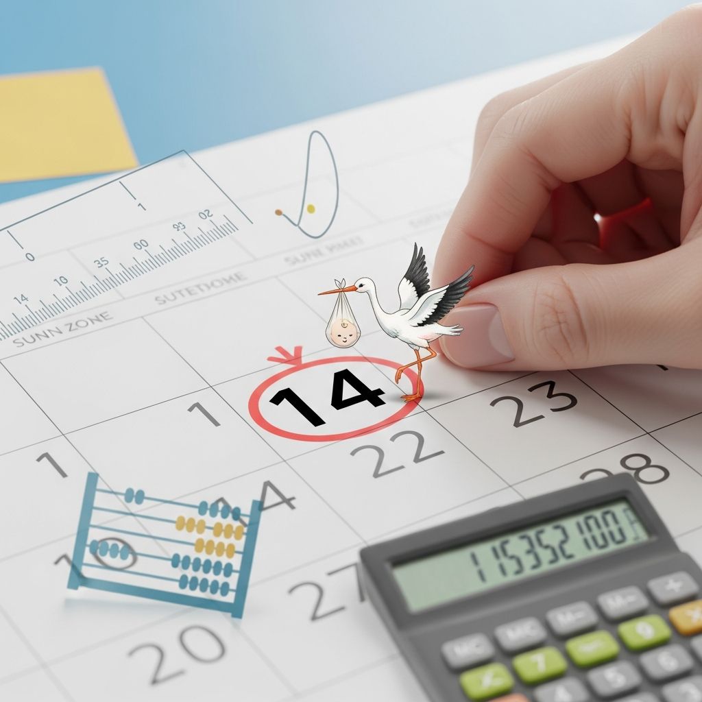 Learn how to calculate your pregnancy due date using proven methods and medical techniques.