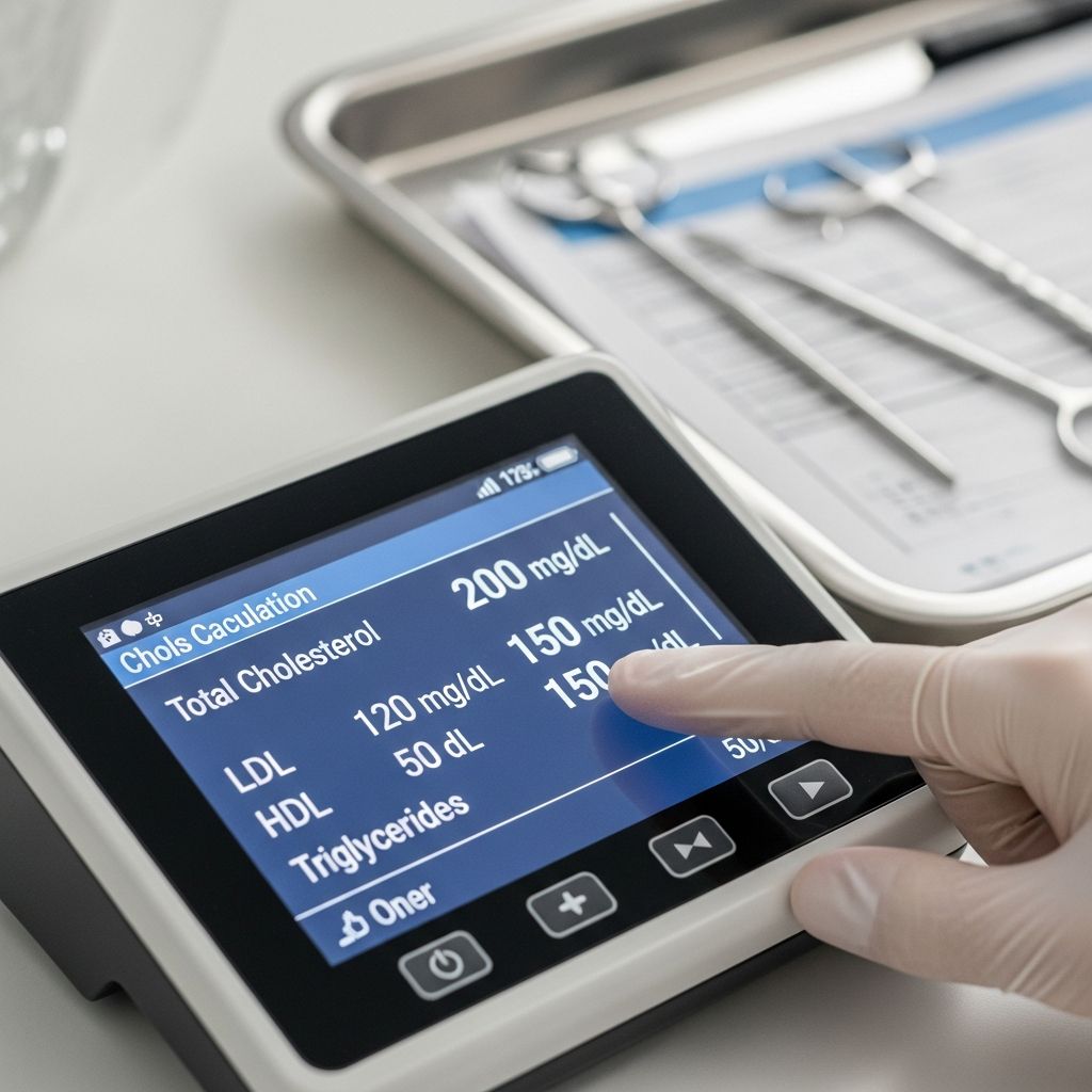 Understand cholesterol calculations and what your numbers mean for your heart health.