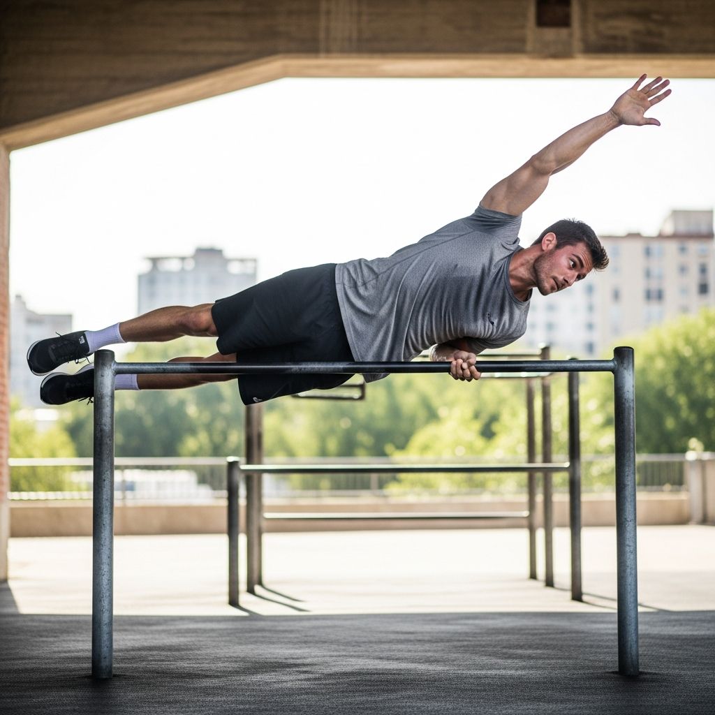Master bodyweight training: Build strength, endurance, and flexibility with minimal equipment.