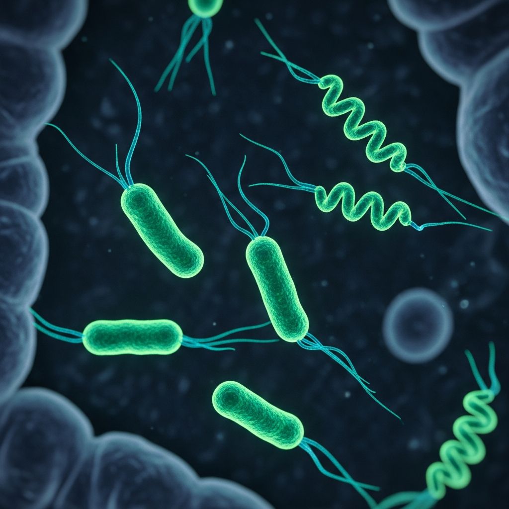 Understanding Campylobacter jejuni infection: causes, symptoms, treatment options, and prevention strategies.