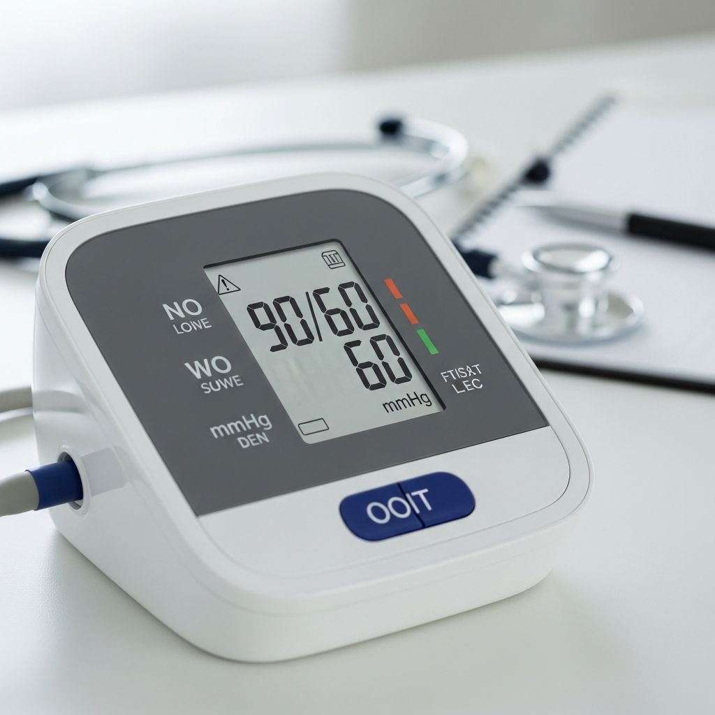 Understanding hypotension: When low blood pressure becomes a serious health concern.