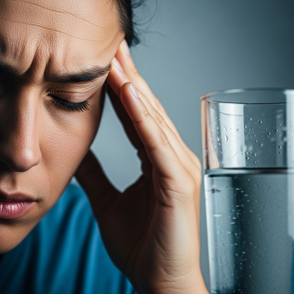 Understand the connection between dehydration and headaches, and learn prevention strategies.