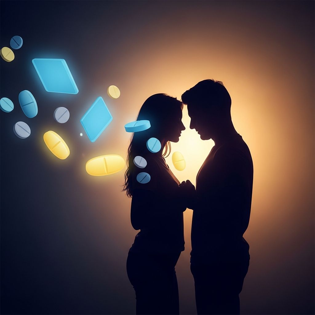 Exploring how erectile dysfunction medications can enhance sexual performance and relationship satisfaction.