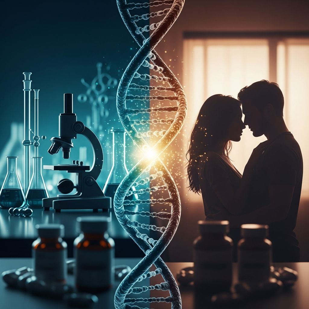 Explore the science behind sexual health supplements and discover what really works.