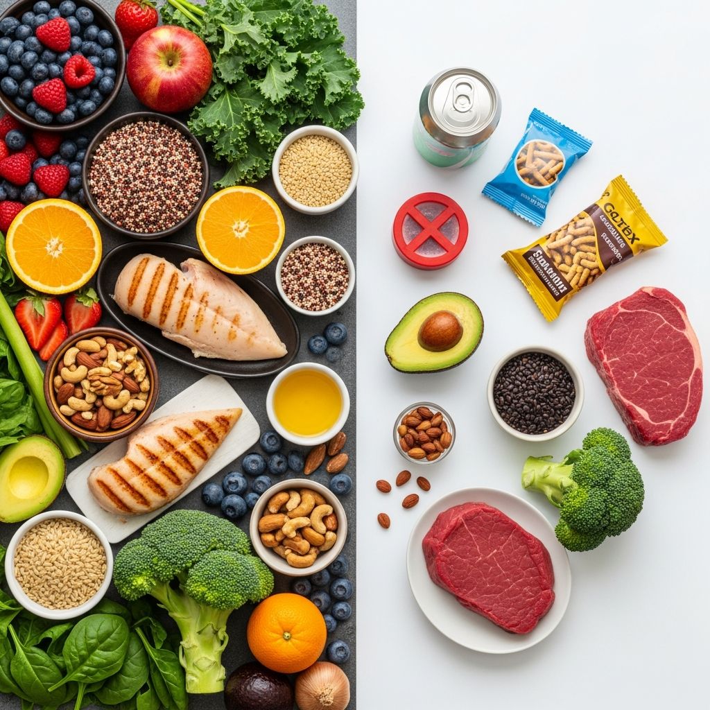 Essential nutritional guidance for managing diet during cancer treatment and recovery.
