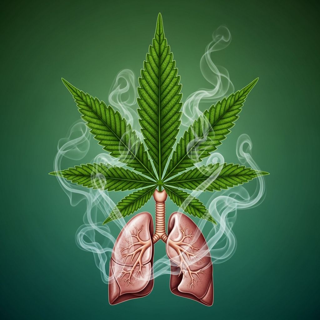 Latest Harvard research reveals cannabis poses fewer respiratory risks than tobacco smoking.
