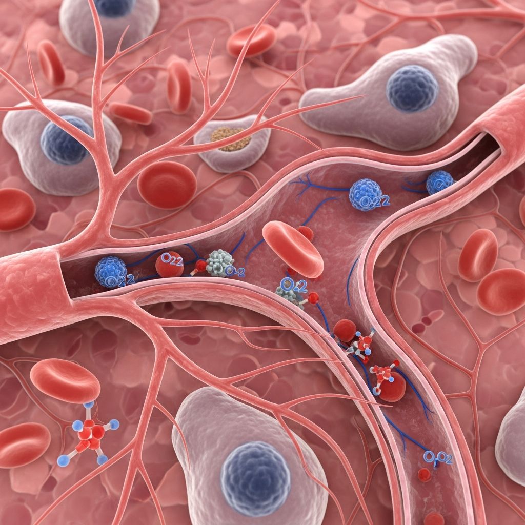 Understanding capillaries: the vital blood vessels delivering oxygen and nutrients throughout your body.
