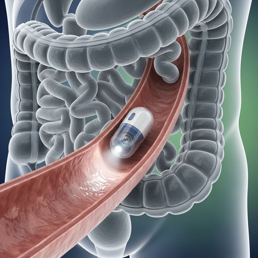 Discover how capsule endoscopy enables doctors to visualize your digestive tract without invasive surgery.