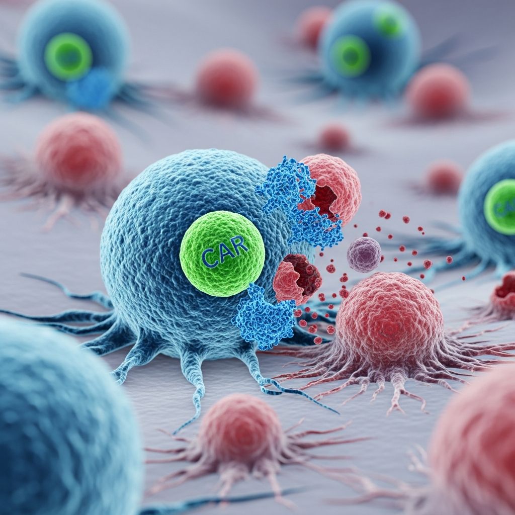 Understanding CAR T-cell therapy: A revolutionary immunotherapy for blood cancers and beyond.