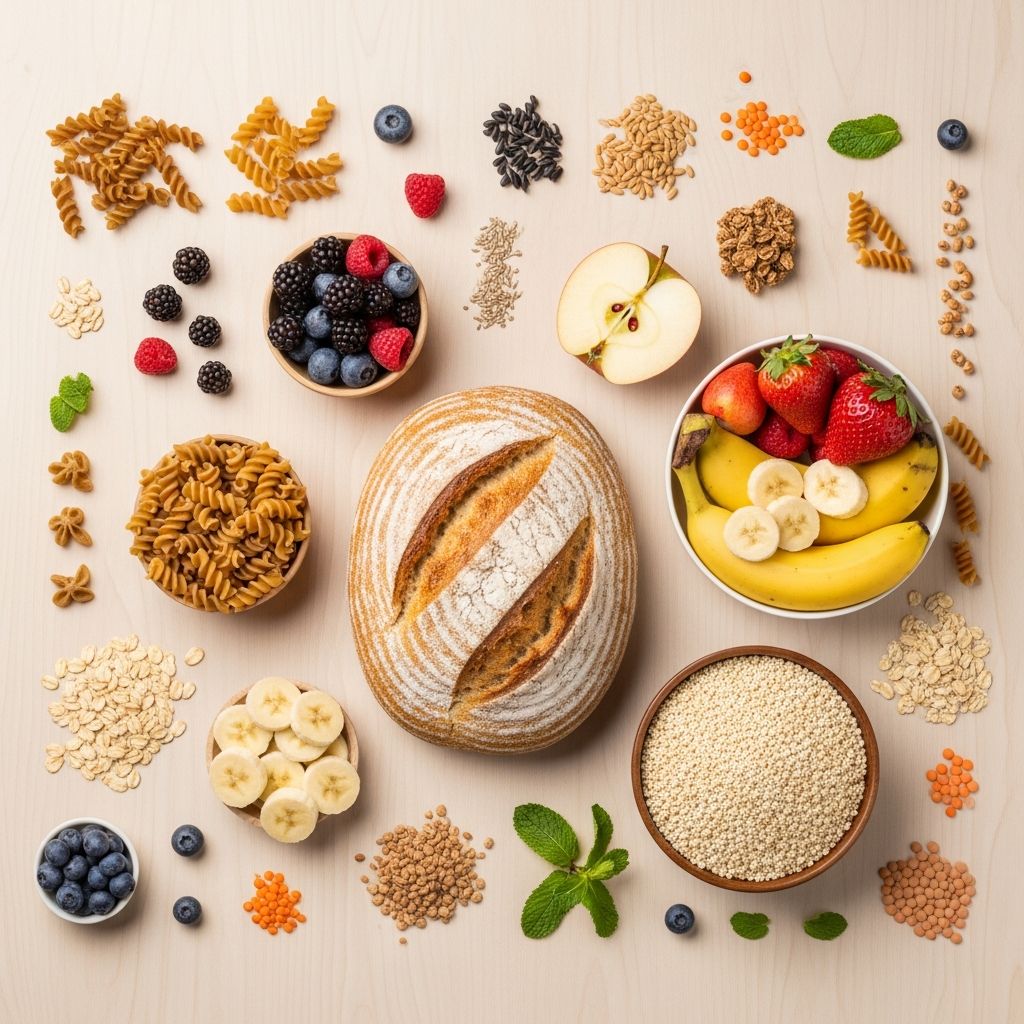 Understanding carbohydrates: Learn how to choose healthy carbs for optimal nutrition and heart health.