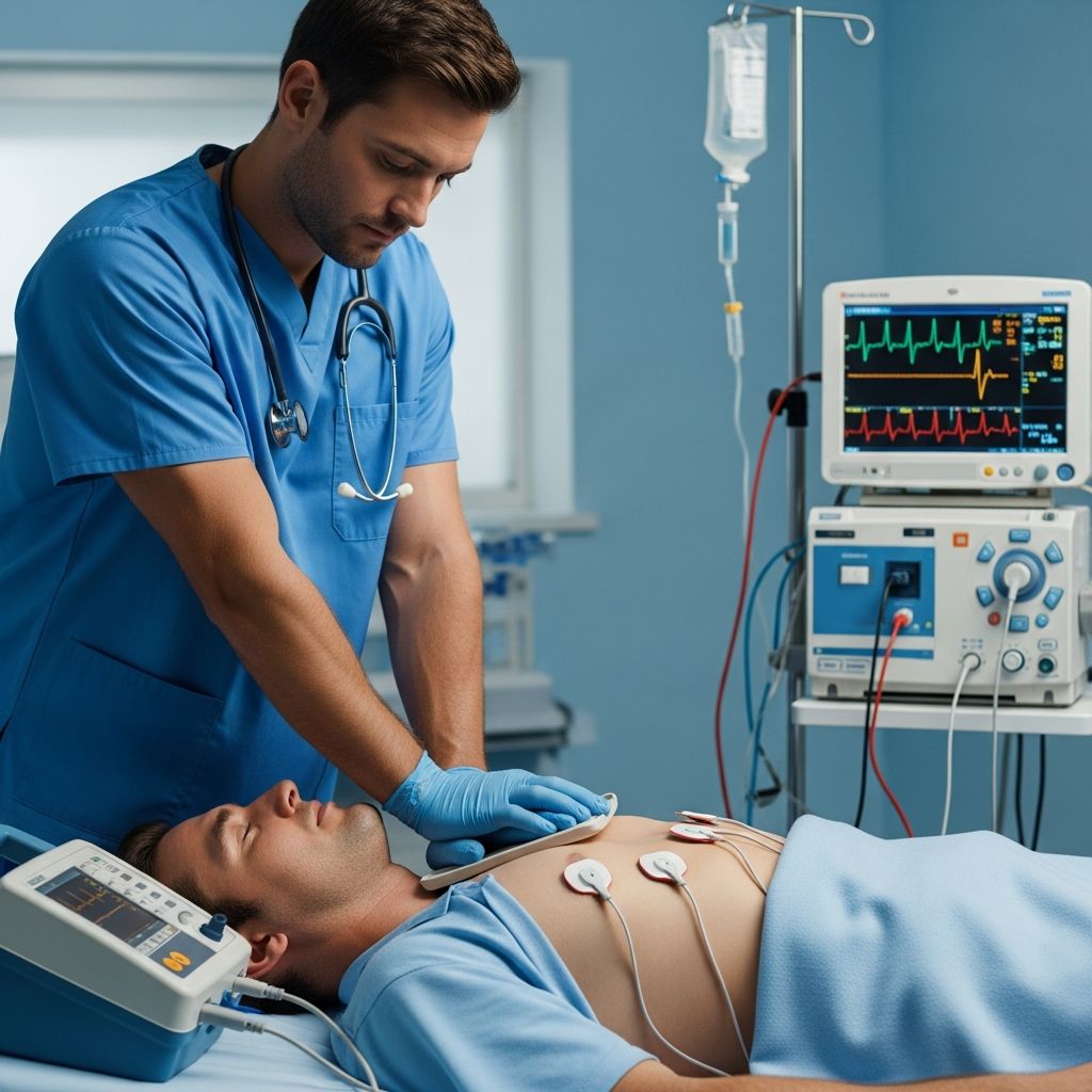 Understanding cardiac arrest: Learn about causes, warning signs, and life-saving emergency treatments.