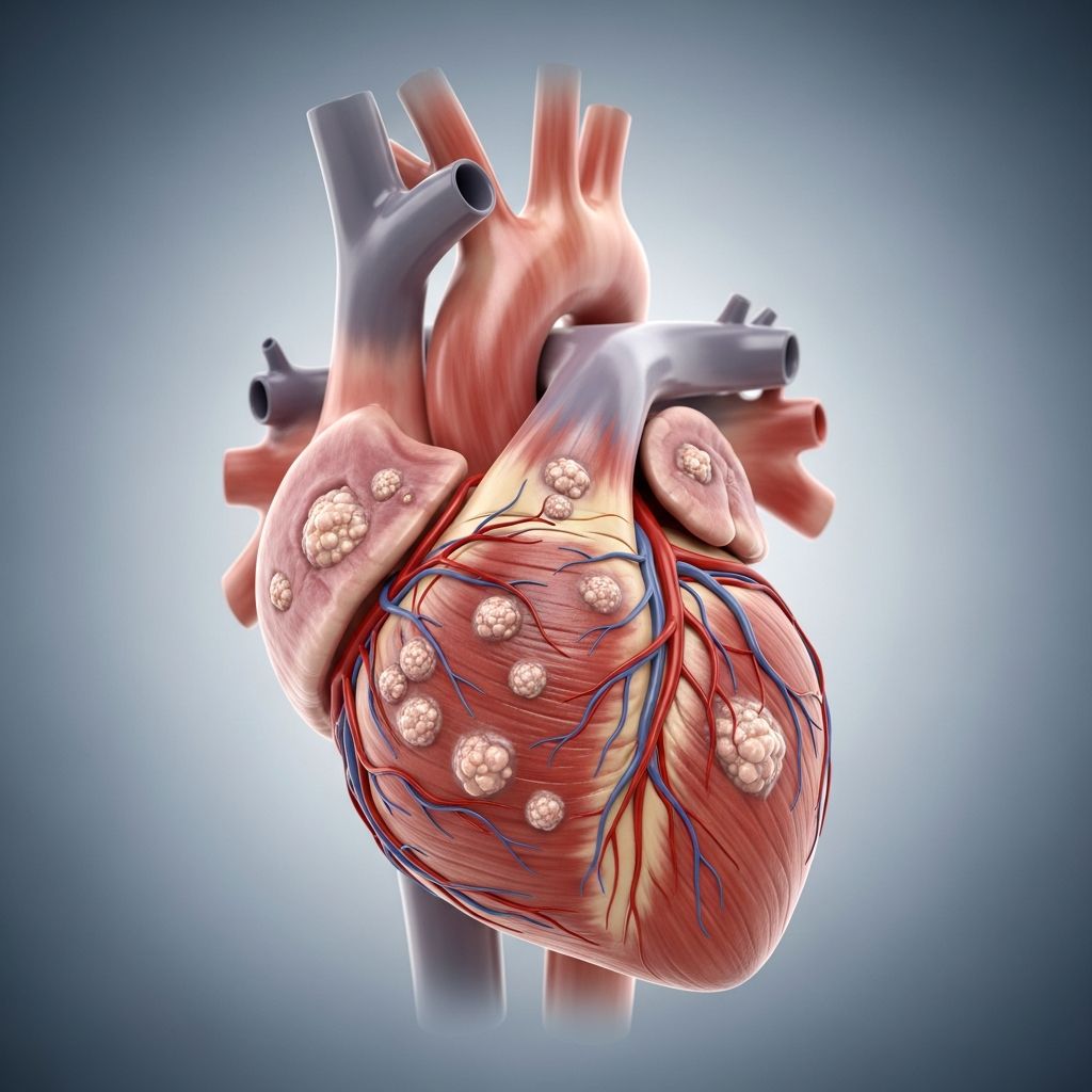 Understanding cardiac sarcoidosis: A comprehensive guide to this rare inflammatory heart condition.