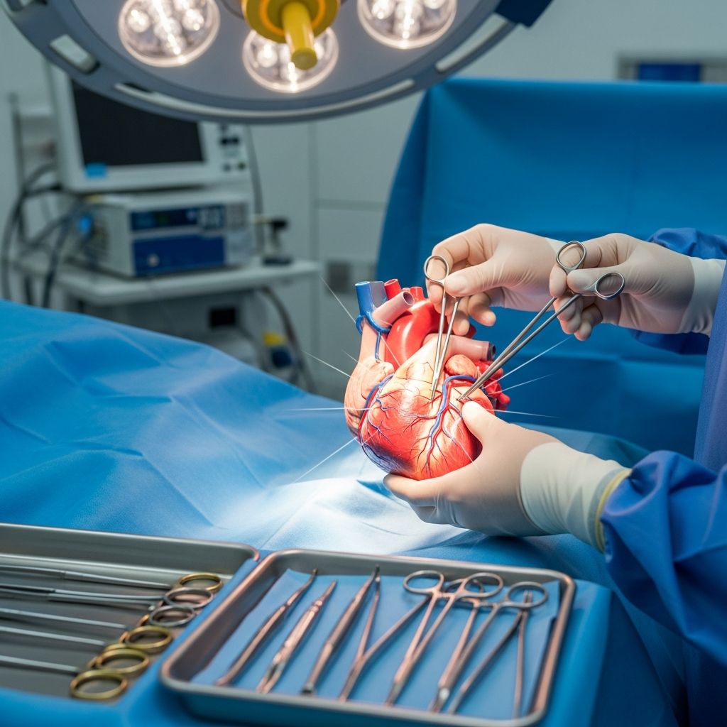 Comprehensive guide to cardiovascular surgery procedures, benefits, and recovery.