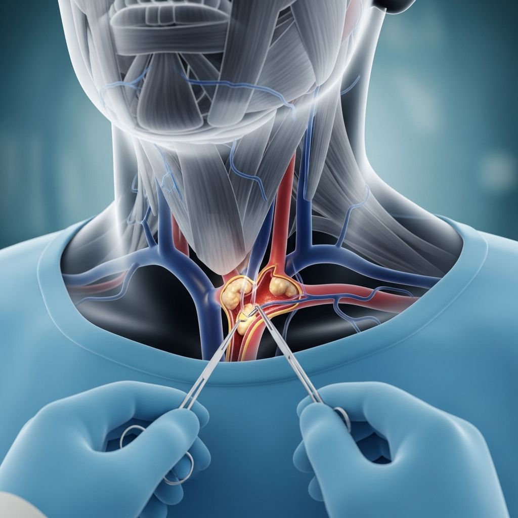 Learn about carotid endarterectomy surgery, its benefits, risks, and recovery process for stroke prevention.