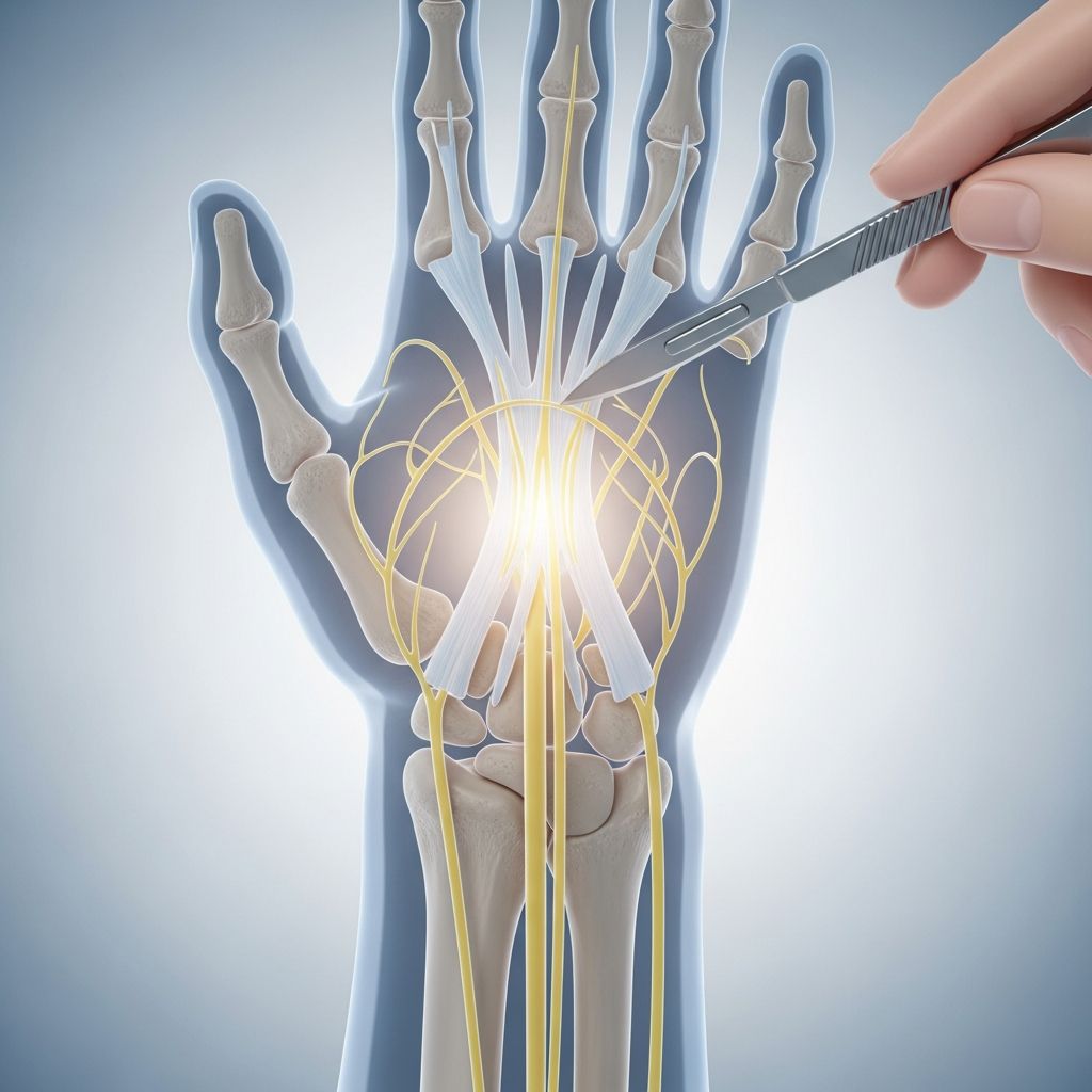 Carpal Tunnel Release: Procedure, Recovery & Relief Complete guide to carpal tunnel release surgery: understand the procedure, recovery, and long-term outcomes.