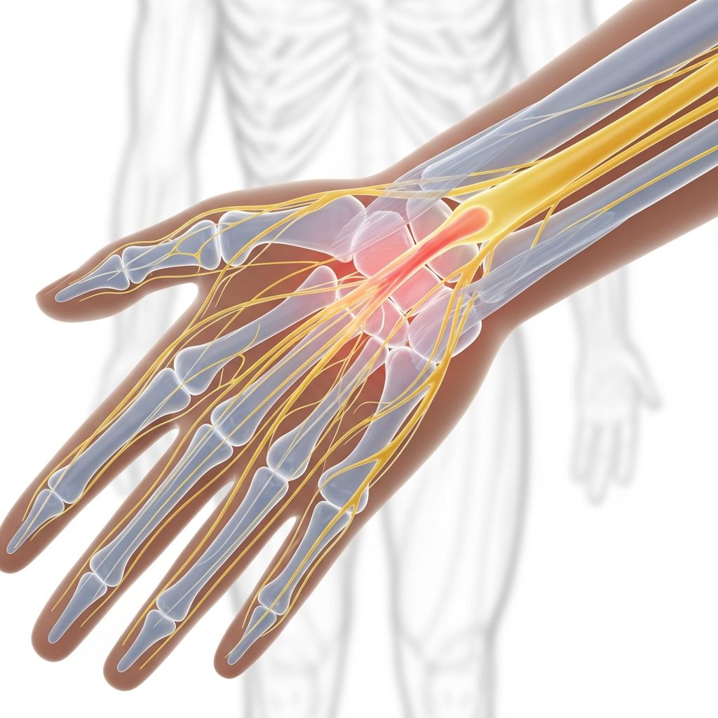 Complete guide to understanding carpal tunnel syndrome, its symptoms, causes, diagnosis and treatment options.