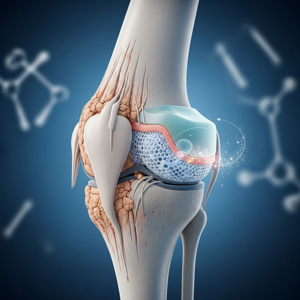Explore innovative cartilage regeneration techniques and therapies for joint repair.