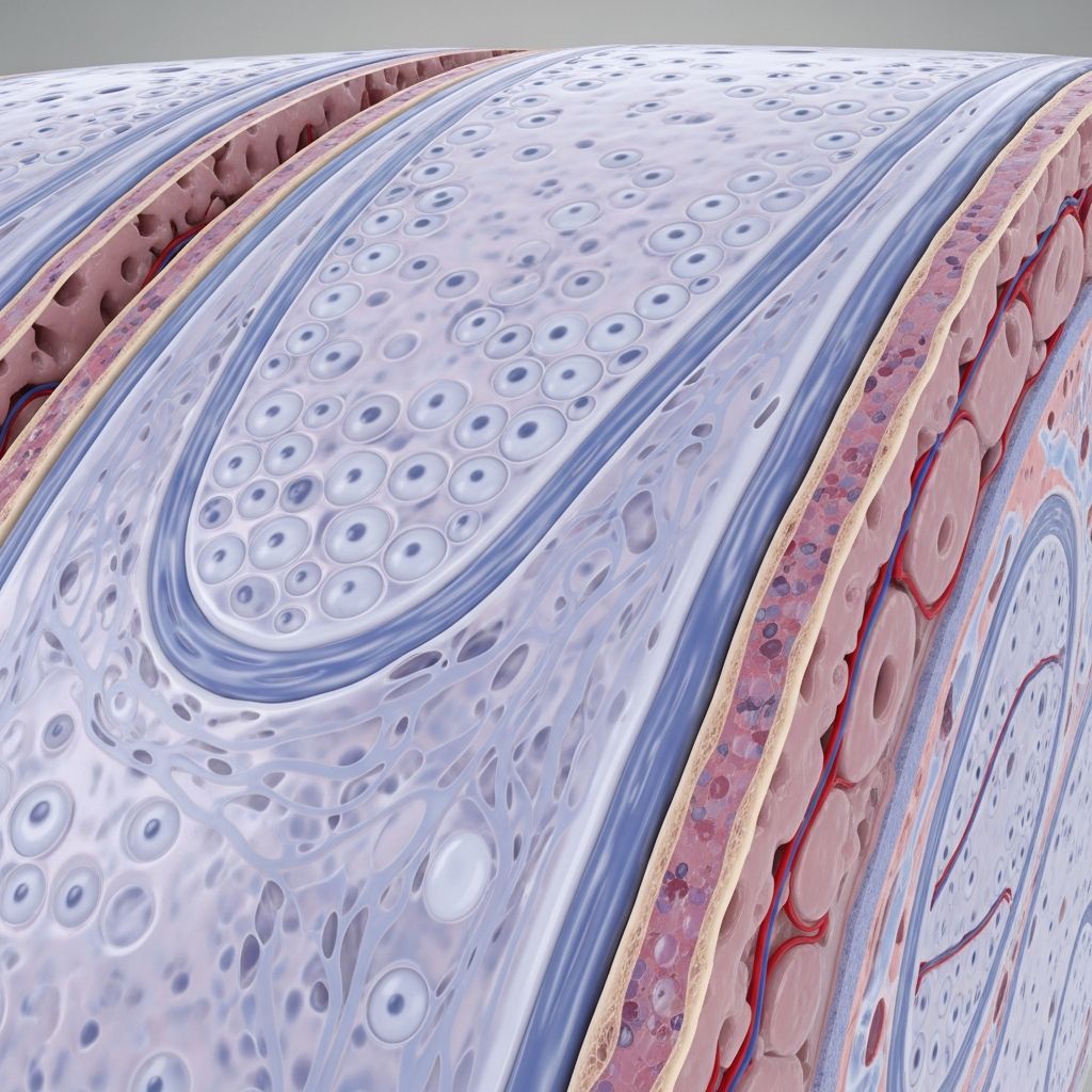 Understanding cartilage: the flexible connective tissue protecting your joints and bones.