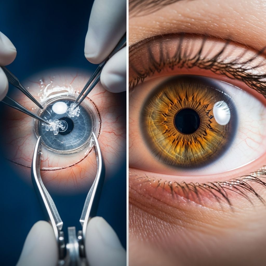 Learn how cataract surgery restores vision with quick recovery and minimal complications.