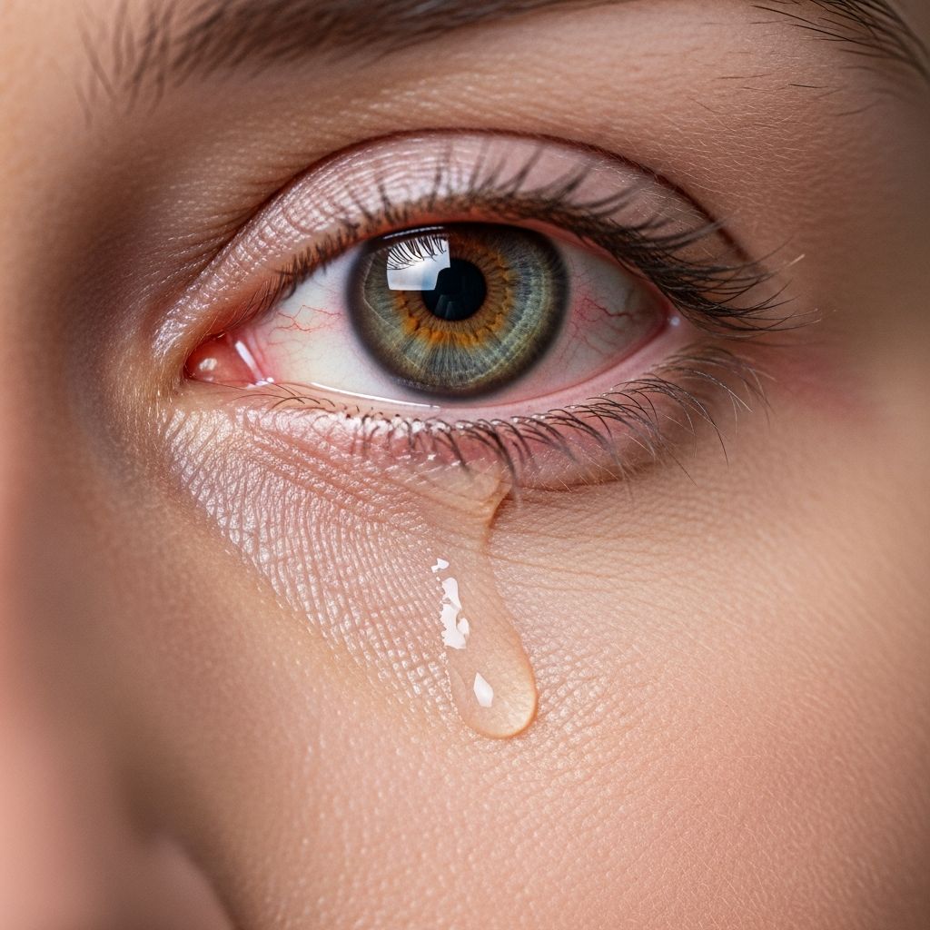 Discover the common causes of itchy, teary eyes and effective relief strategies.
