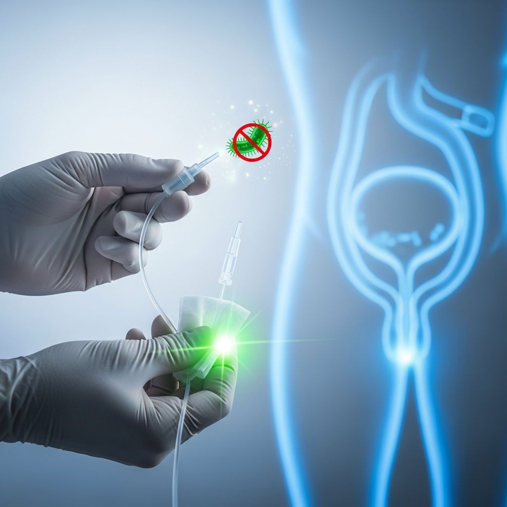 Comprehensive strategies for preventing catheter-associated urinary tract infections in healthcare settings.