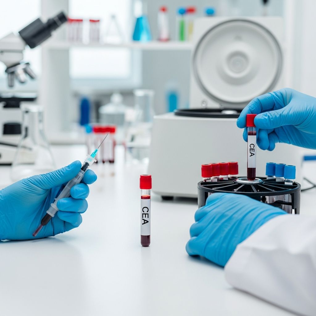Understanding CEA tests: How this blood marker helps monitor cancer treatment and detect recurrence.
